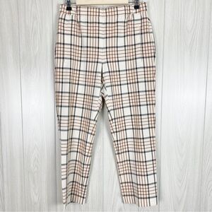 Wilfred | Darontal Pants In Greyscale Isla Tartan Size